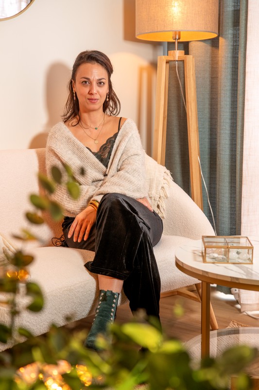 Aurélie Tingana, fondatrice de L'Art du Soin au Spa de Fabrègues