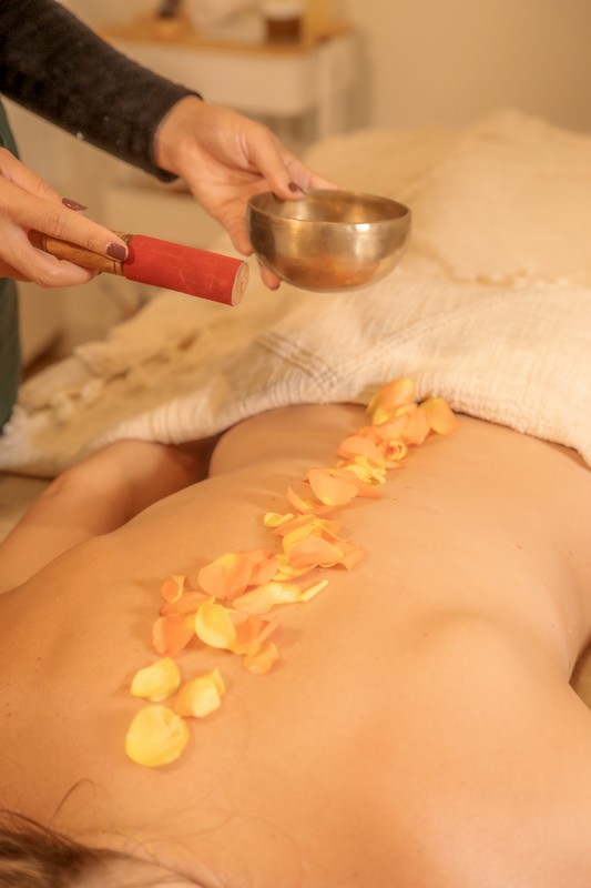 L'espace rituel de L'Art du Soin au Spa de Fabrègues