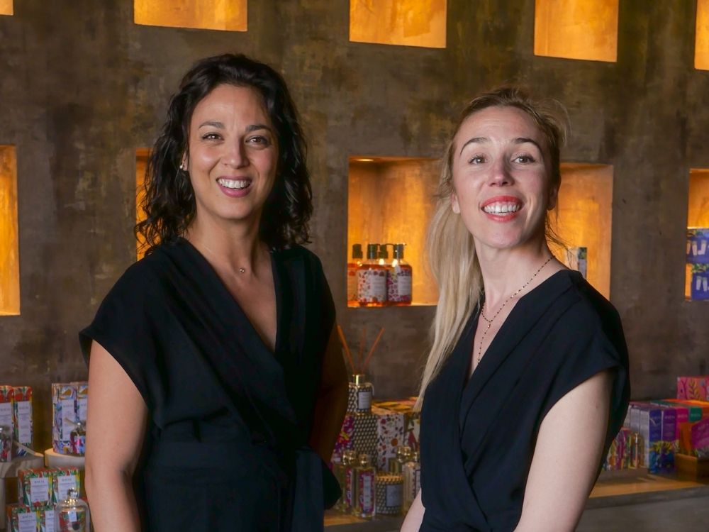 Aurélie Tigana et Marion Jacquemin, cofondatrices du Spa de Fabrègues