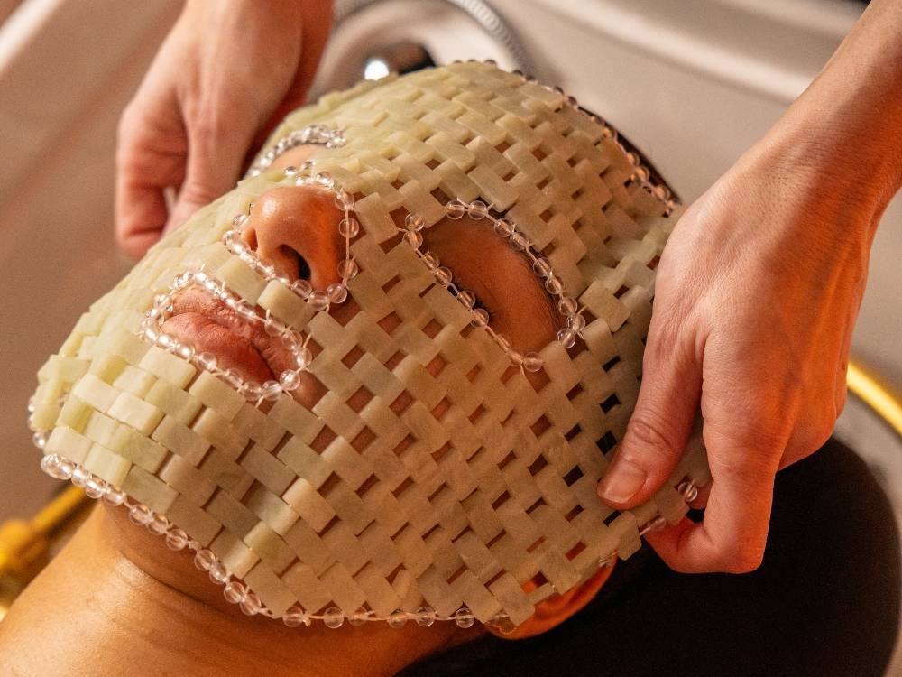 Soin du visage au Spa de Fabrègues près de Montpellier